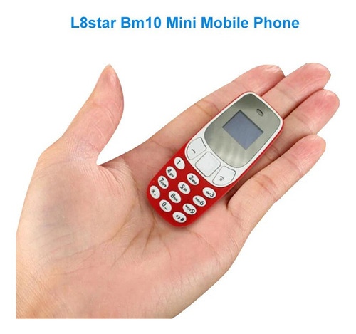 P Youmu Mini Teléfono Celular Voz Variable Con Tarjeta Sim