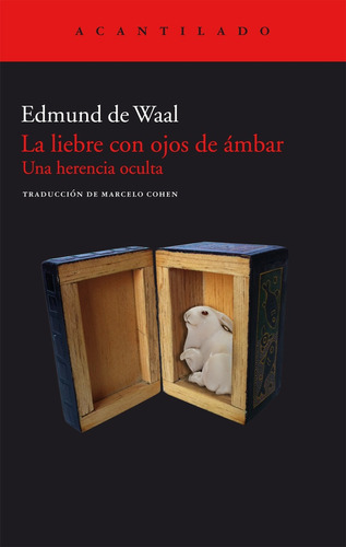 Liebre Con Ojos De Ámbar, La - De Waal, Edmund