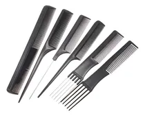 Comprar Set De 10 Peines Profesionales Para Peluquerías Barberías