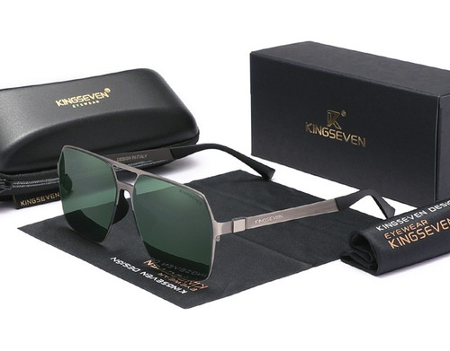 Lentes De Sol Polarizadas Kingseven 7511 Para Conducir