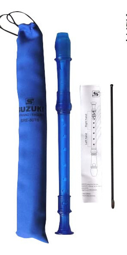 Suzuki Grabadora De Instrumentos Musicales, Azul (sre-80tb)