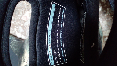 Botas Waterproof Talle 31 (Usado)