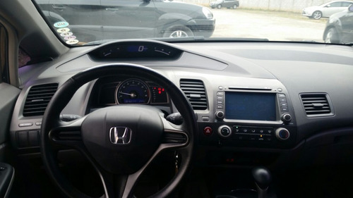 Honda Civic 1.8 Lxs 16v Flex 4p Automático 2008