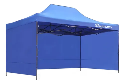 comprar Carpa Toldo 3x4.5 Reforzado Plegable Impermeable Con Paredes