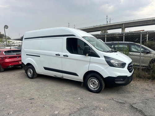 Ford Transit 2.2 Van Larga Techo Alto Aa Custom Mt