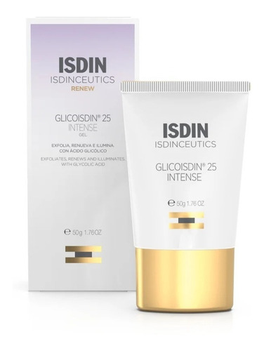 Isdin Glicoisdin 25 Gel Facial Antiedad 50ml Efecto Peeling Tipo De Piel Todo Tipo