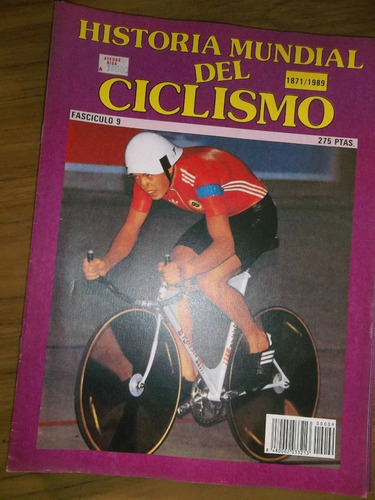 Historia Mundial Del Ciclismo Fascículo 9 Usado Excelente 