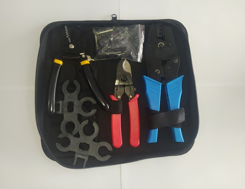 Imagen 2 de 3 de Kit Herramienta Para Instalar Sistemas Solar