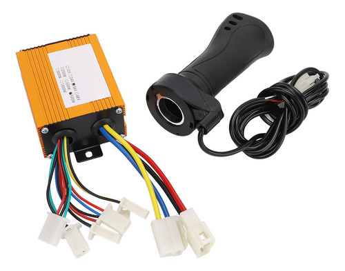 Controlador Eléctrico Para Bicicleta Throttle Grip, 36 V, 50