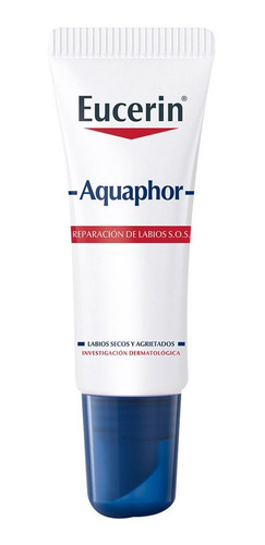 Aquaphor Reparación De Labios Eucerín X 10 Ml