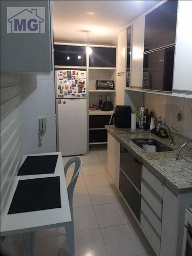 Imagem 6 de 28 de Apartamento Com 2 Dormitórios À Venda, 67 M² Por R$ 410.000,00 - Cavaleiros - Macaé/rj - Ap0117