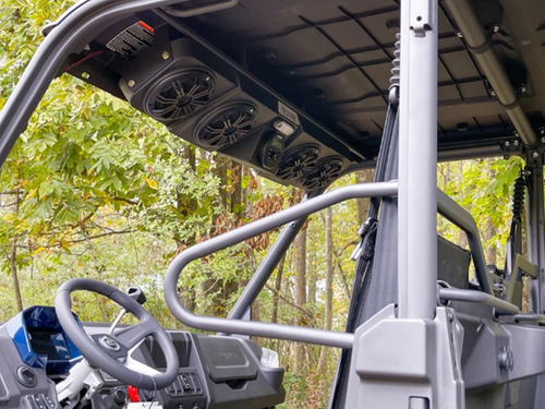 Uforce 1000 Xl Para 6 Passageiros Com Caçamba