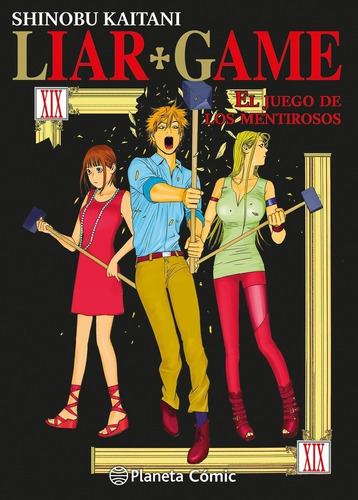 Libro Liar Game Nâº 19/19 - Kaitani, Shinobu