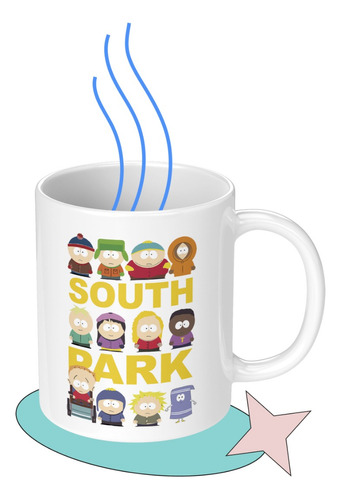 Taza Tazon Mug South Park Diseño 3