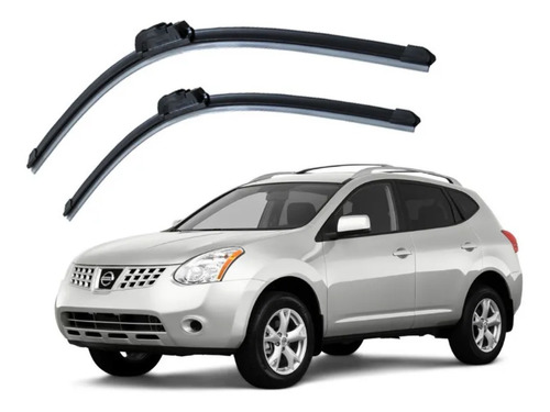 2 Plumas Limpiaparabrisas Reluvsa Nissan Rogue 2011