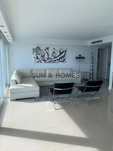 Imagen 4 de 20 de Frente Al Mar, Espectacular Apartamento Esquinero Disponible A La Venta Con Divinas Vistas Panorámicas A Los Atardeceres De La Mansa Y Punta Ballena.
