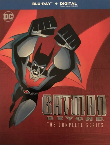 Batman Del Futuro Beyond Serie Completa + Pelicula Blu-ray