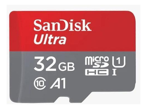 Cartao De Memoria Sandisk Ultra 32gb A1 Microsdhc 1