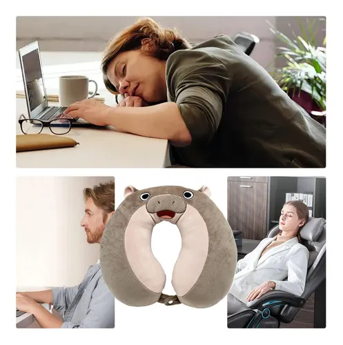 Almohada De Viaje Para El Cuello Animal Almohada Para El Cue