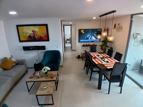 Apartamento En Venta Mesa 1092-2006