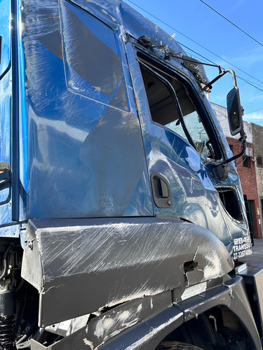 Ford Cargo Volcado Poco Andando Tractor Cabina Dormitorio