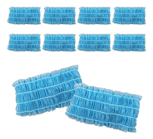100 Diademas Desechables Para Spa, Diadema Elástica