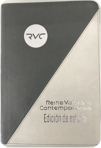 Biblia De Estudio Reina Valera Contemporánea, Gris