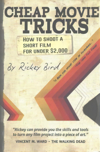 Cheap Movie Tricks, De Rickey Bird. Editorial Mango Media, Tapa Blanda En Inglés