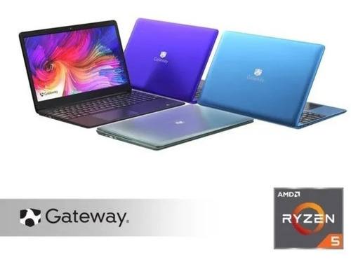 Imagen 1 de 4 de Laptop Gateway Amd R5 3450u 16gb Ram 256gb Ssd15.6 Amd Vega8