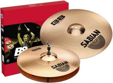 Pack De Platillos Sabian B8 14  Hh -18  Crash