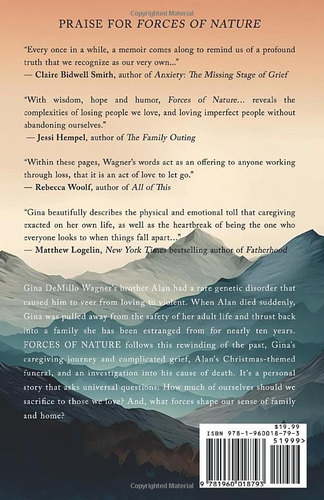 Libro: Forces Of Nature: A Memoir Of Family, Loss, And Findi