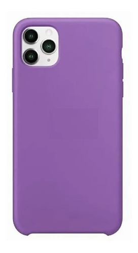 Funda Silicone Case Compatible Con iPhone 12 Mini/pro/promax