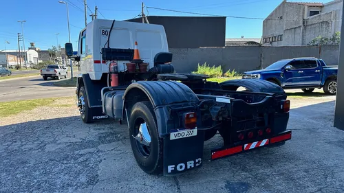 Ford Cargo 1722 Tractor Con Cabina Dormitoria 2009