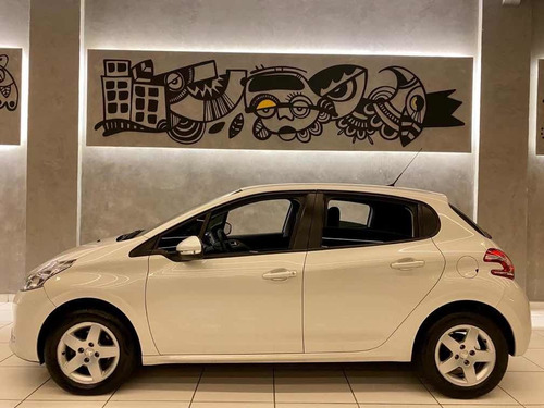 Peugeot 208 Active 1.5 Flex 2015 Completissimo Novinho