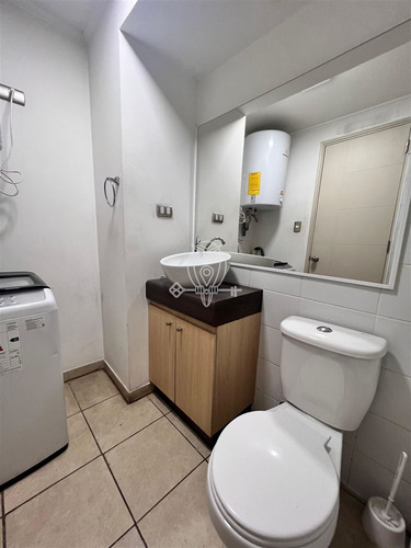 Departamento En Venta De 1 Dorm. En Santiago