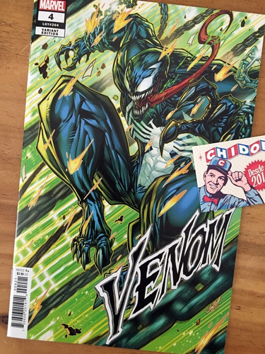 Comic - Venom #4 Johnboy Variant #204
