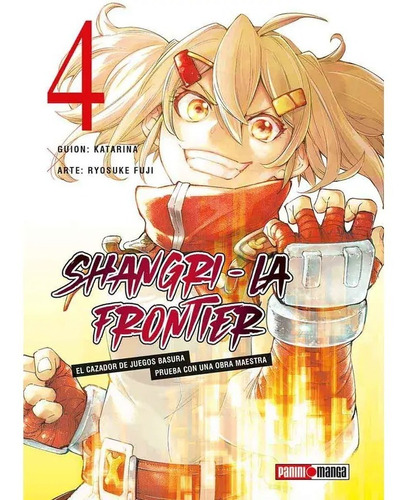 Panini Manga Shangri La Frontier N.4