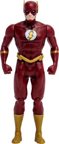The Flash Superhéroe Dc Cómics Mcfarlane Super Powers Figura