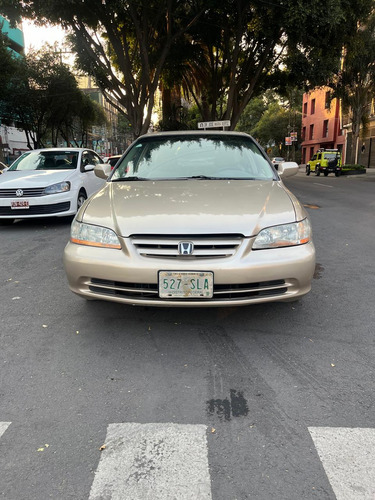 Honda Accord 3.0 Ex Sedan V6 Tela Mt
