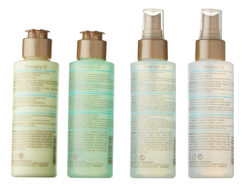 Therapy-g System Starter Kit (45 Day) For Chemically Treated
