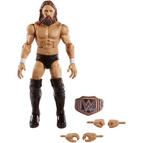 Wwe Daniel Bryan Elite Series #73 Deluxe Figura De 1k4s4