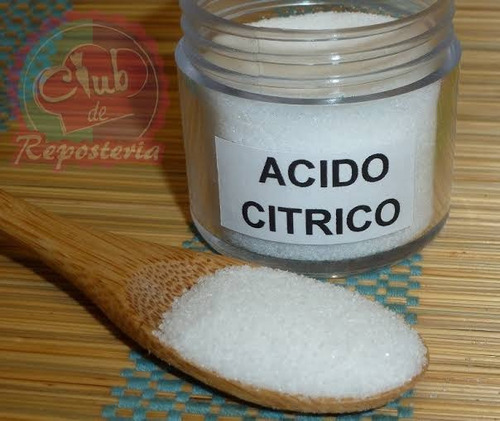  Acido Cítrico 1kg
