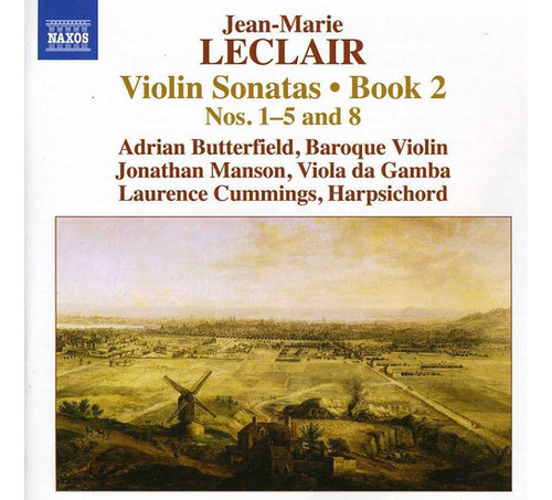 Sonatas Para Violín De Adrian Butterfield: Libro 2, Núms. 1-