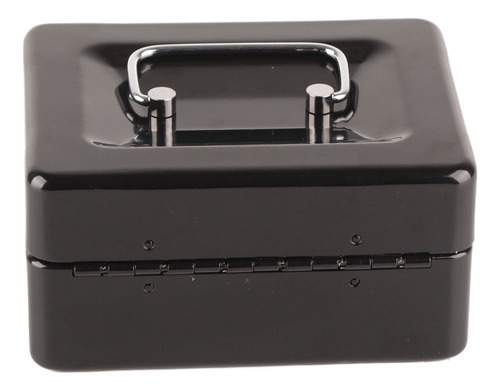 Caja De Efectivo Metálica Con 6 Compartimentos, Caja De Dine