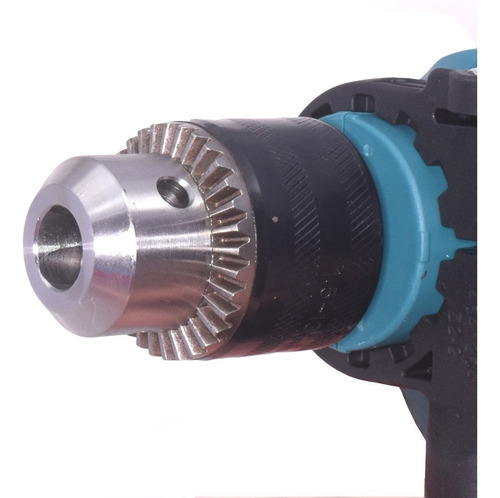 Imagen 6 de 10 de Taladro Percutor 13 Mm + Amoladora Angular 115 Mm Makita