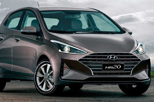 Imagem 1 de 7 de Hyundai Hb20 Vision 1.6 Aut