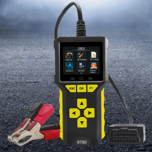 Scanner Genérico 2 Em 1 Obd2, Leitor De Código De Motor De