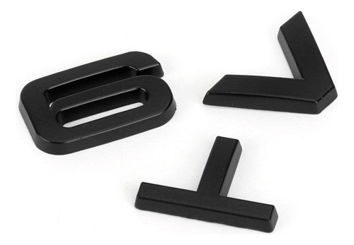 Emblema V6t Compatible Con Audi A1 A3 A4 A5 Q3 Q5 Q7 S6 S7 S