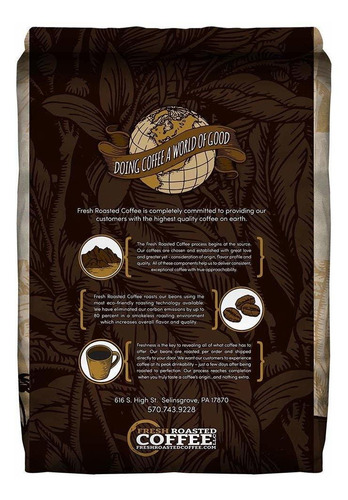 Orgánica De Java Taman Dadar Café, Rainforest Alliance, Whol