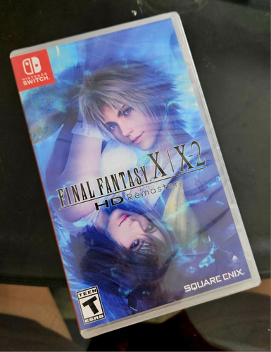 Final Fantasy X/x2 Hd Remastered Switch Nuevo/sellado